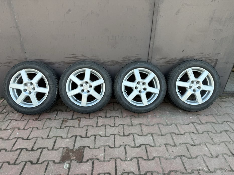 Komplet kół zimowych 5x112 Audi Vw Skoda Seat 205/55/16