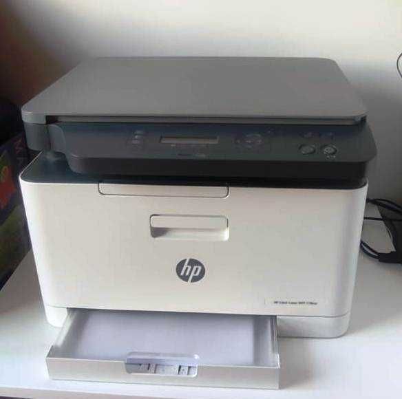 Impressora Multifunções HP Color Laser 178nw - Wi-Fi