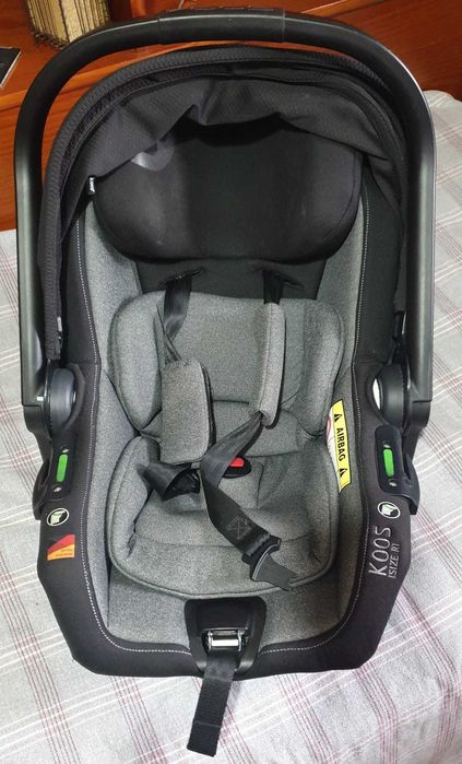 Carrinho Mum + alcofa + babicoque  +  base isofix Jané