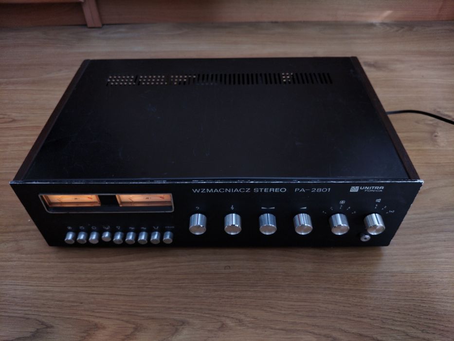 UNITRA Fonica PA-2801 wzmacniacz