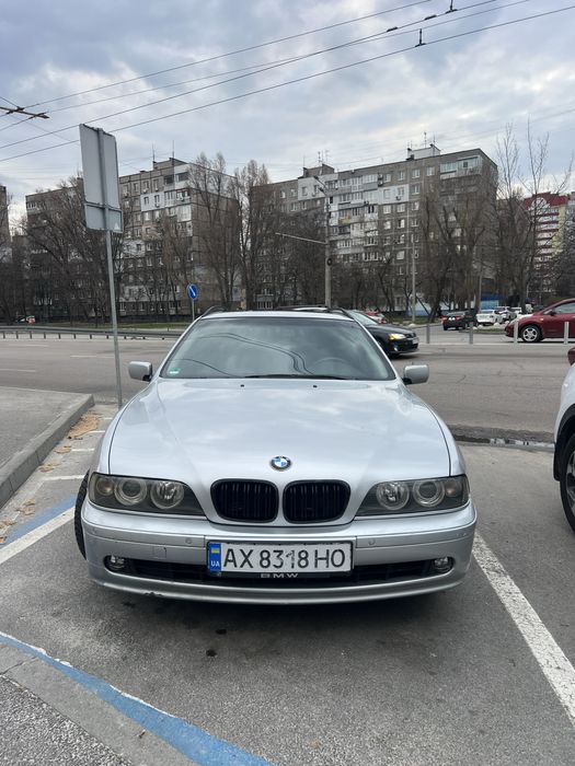 Продам BMW E39 рестайлинг