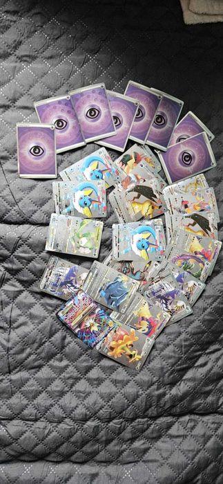 karty pokemon, 40 sztuk