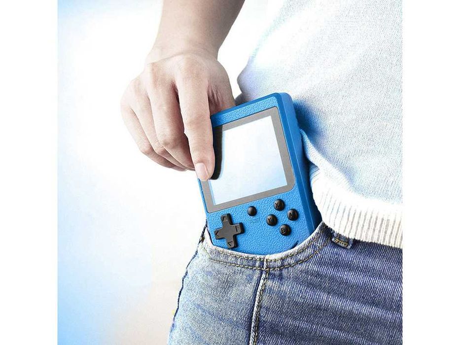 Mini Konsola Retro 400 Gier 3" LCD Przenośna + TV Game Box