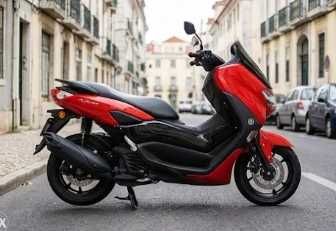 Yamaha N-max 125
