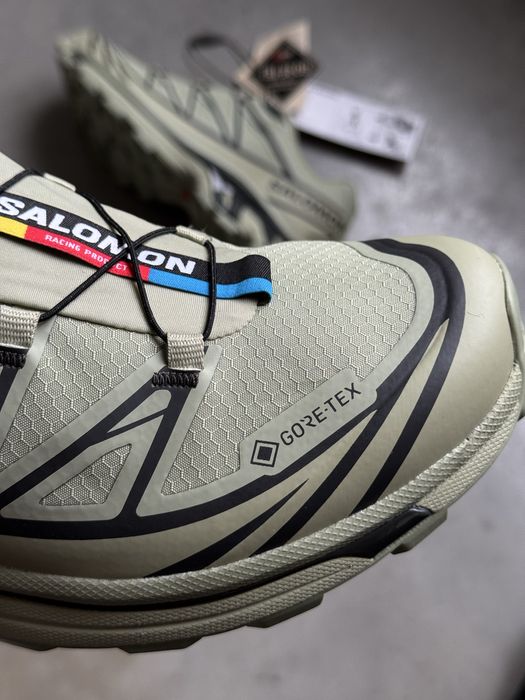 Оригинал Salomon XT-6 Gore Tex Tea Peat (478638) зимние саломони