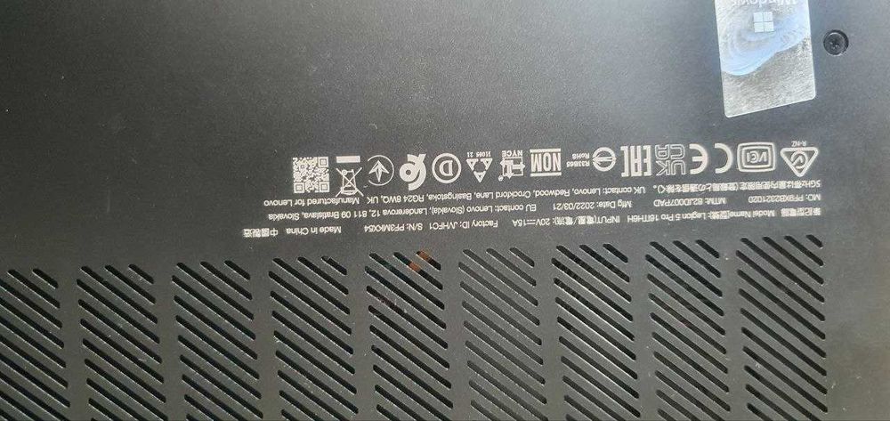Продам потужний ігровий ноутбук Lenovo Legion Pro 16IRX8H