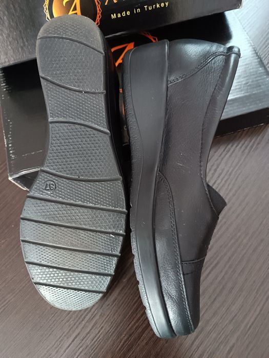 Туфлі черевики жіночі Altura, розмір 37, натуральна шкіра, анатомічні