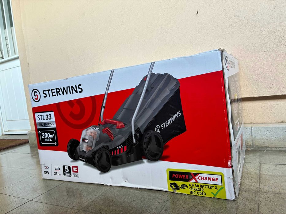 Corta-relva Sterwins STL33