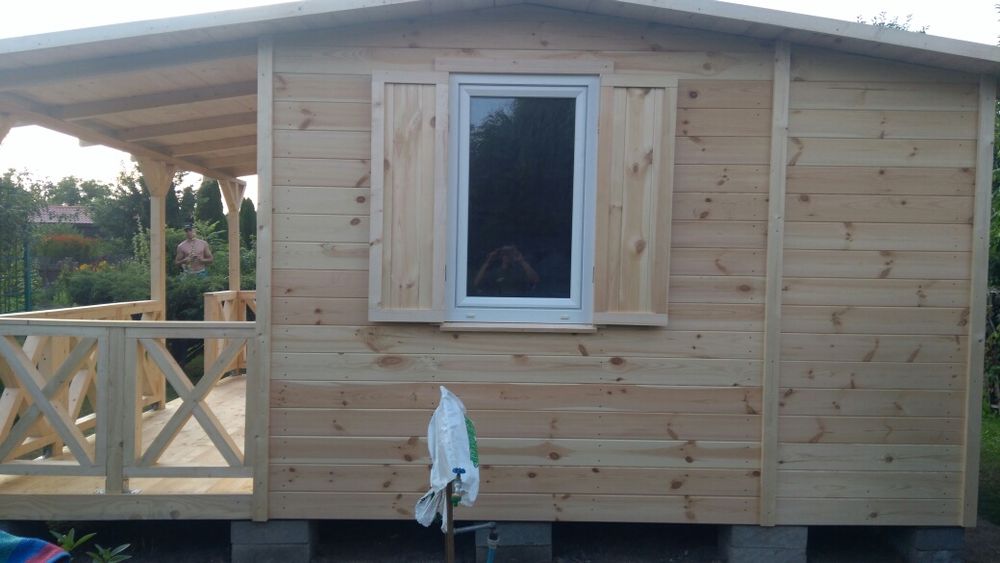 Domek ogrodowy narzędziowy