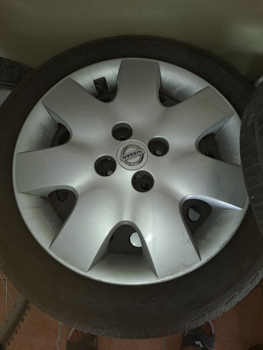 4 Pneus Nissan Micra 175.60.R15