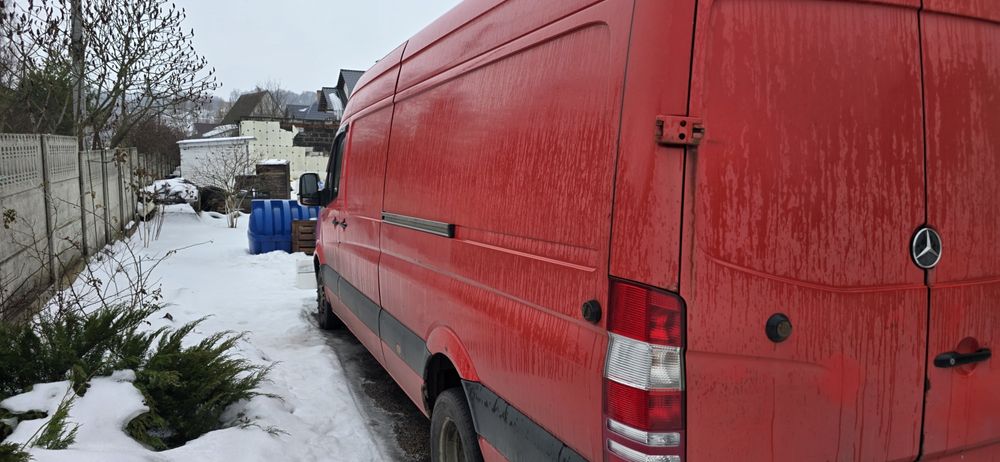 Мерседес Спринтер 515