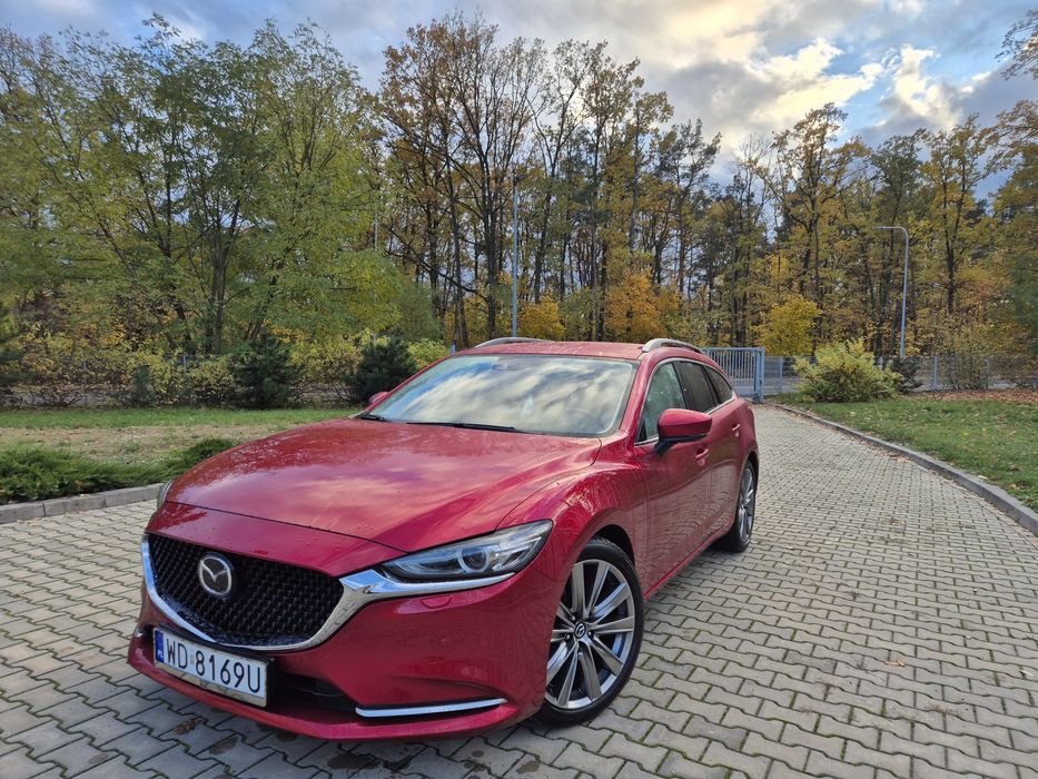 Mazda 6 automat 2.0 SkyPassion Bogate wyposażenie