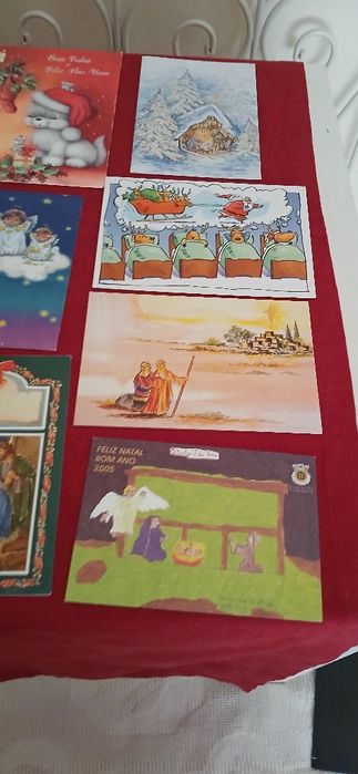 10 Postais de Natal, para coleção