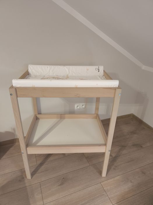 Przewijak Ikea stół do przewijania 72x53cm
