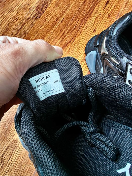Adidasy sneakresy REPLAY 37