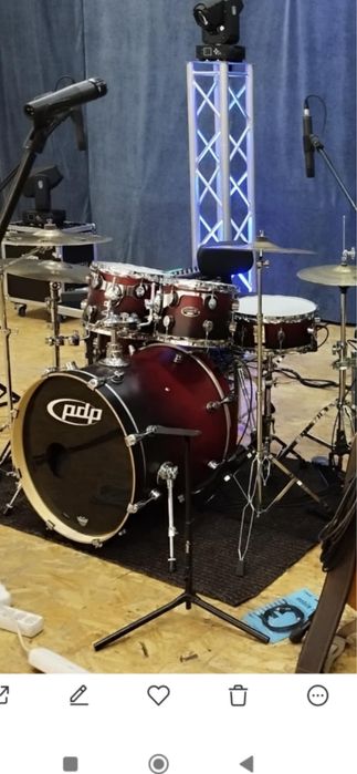 Zestaw perkusyjny pdp