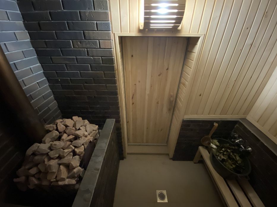 Лазня на дровах,баня, альтанка, мангал.