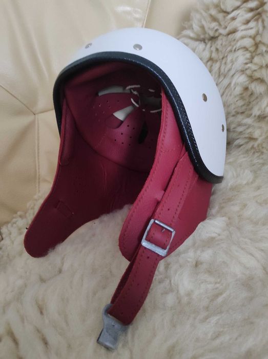 Kask orzeszek PRL