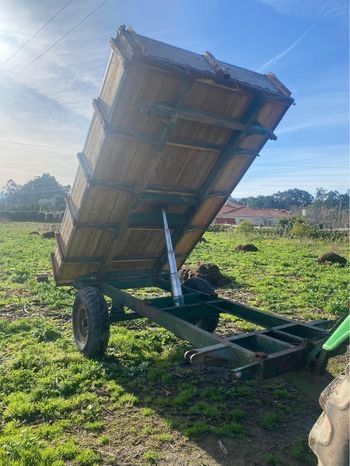 Reboque Bioucas 5000kg