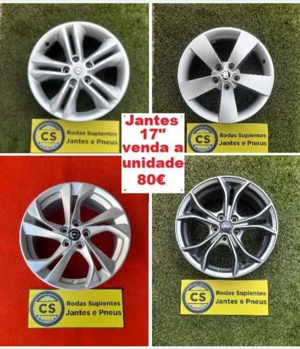 Jantes 17 5x108 Ford Kuga C-Max Focus S-Max Galaxy Transit Connect