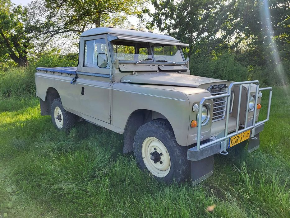 Land Rover  Land Rover Santana