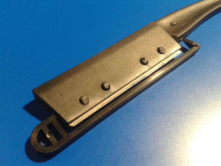 Brzytwa plastikowa do golenia