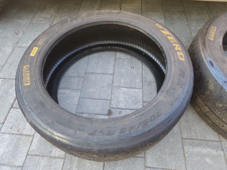 Pirelli ra7 semi slick slick rajdowy r17 promocja-wady