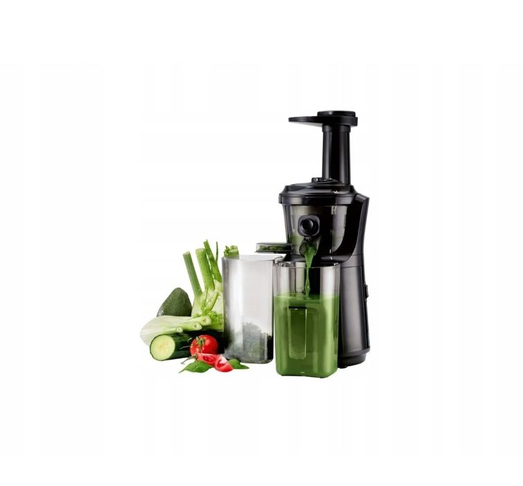 Соковижималка шнекова SLOW JUICER 300 W вертикальна / Соковыжималка