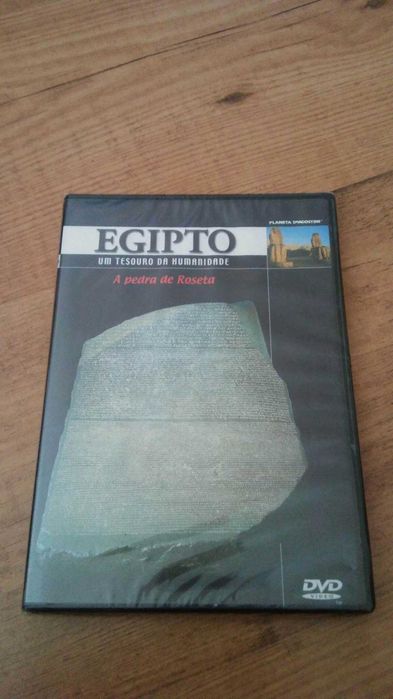 DVD - Egipto - A pedra de Roseta