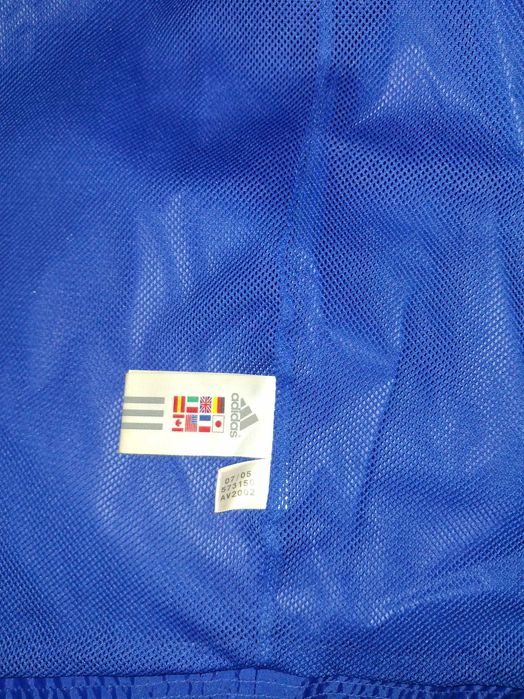 Футбольна форма ФК Динамо Київ, дощовик, оригінал