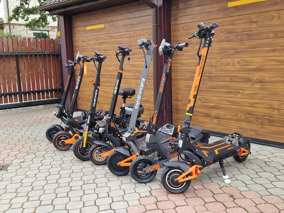 Hulajnoga elektryczna KuKirin G2 Max