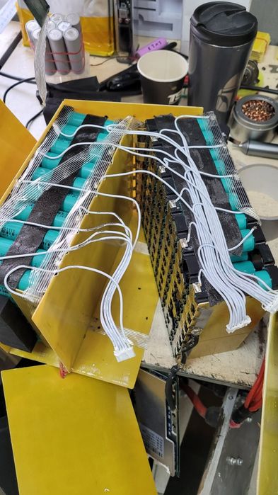 Аккумулятор 10s4p 9Ач 36v bms 30a