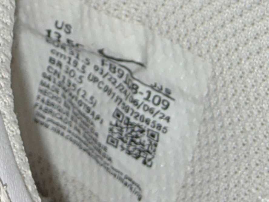 Шкіряні кросівки nike dunk low, оригінал, р-р 31,5, уст 20 см
