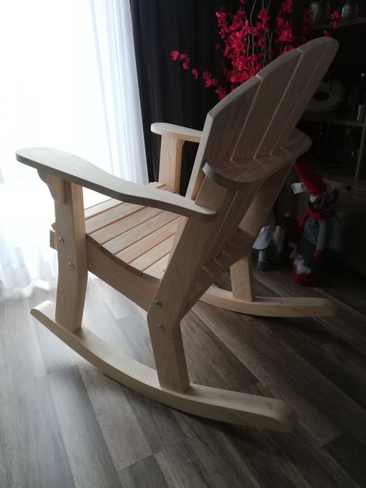 Fotel bujany na ogród lub taras