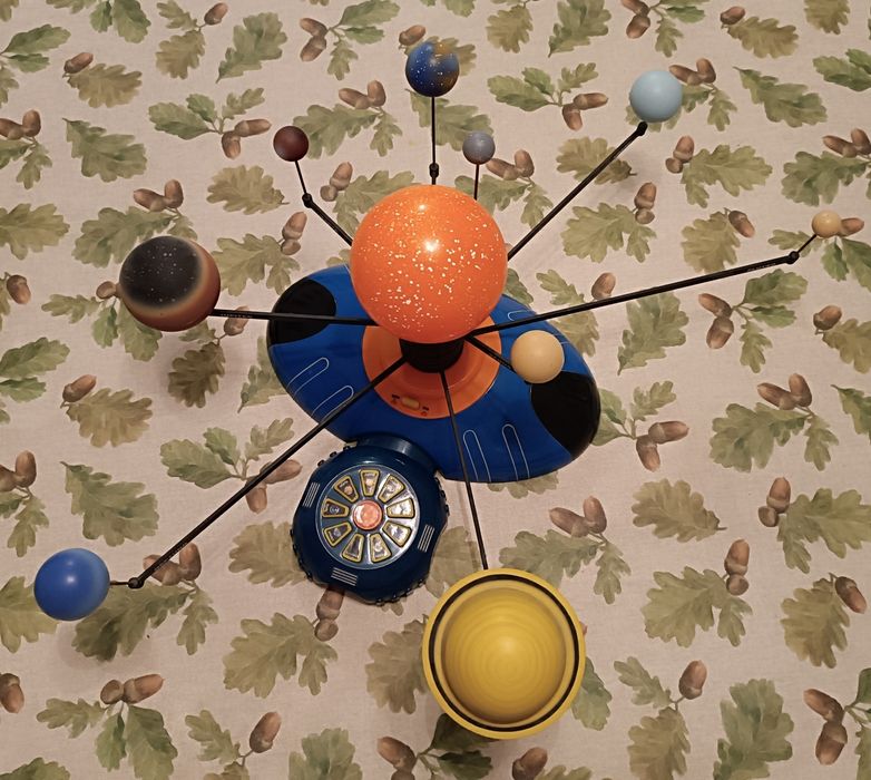 Sistema solar (com pilhas)