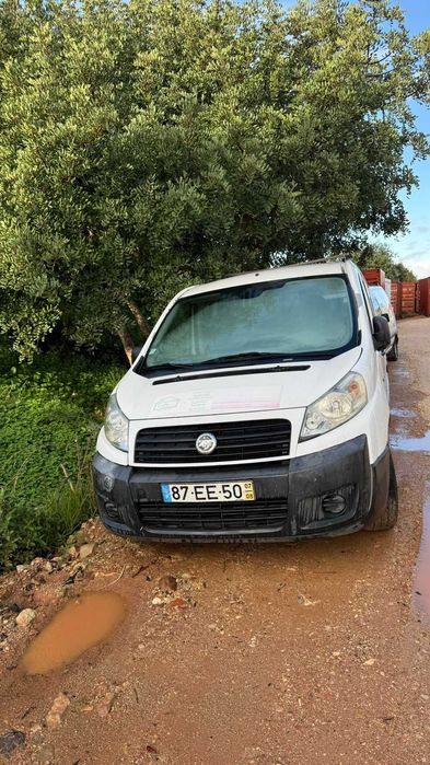 FIAT Scudo II Van (270, 272) 1.6 D Multijet Diesel 90 cv / 66 kW