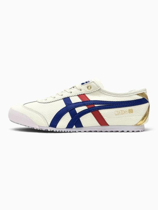 Кросівки Asics Onitsuka Tiger Mexico 66 Multicolor premium | Кроссовки Асикс жіночі