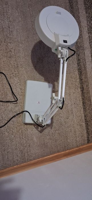 Lampa kosmetyczna szkło powiększając