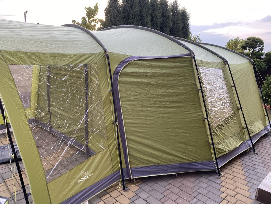 Палатка кемпинговая 6 местная Vango Nadina 600(Англия)