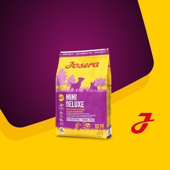 JOSERA MiniDeluxe 10кг Беззерновий корм для малих порід собак