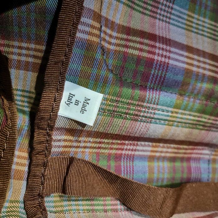 Mulberry Suit Carrier / Garment Bag “Made in Italy” – Couro Natural