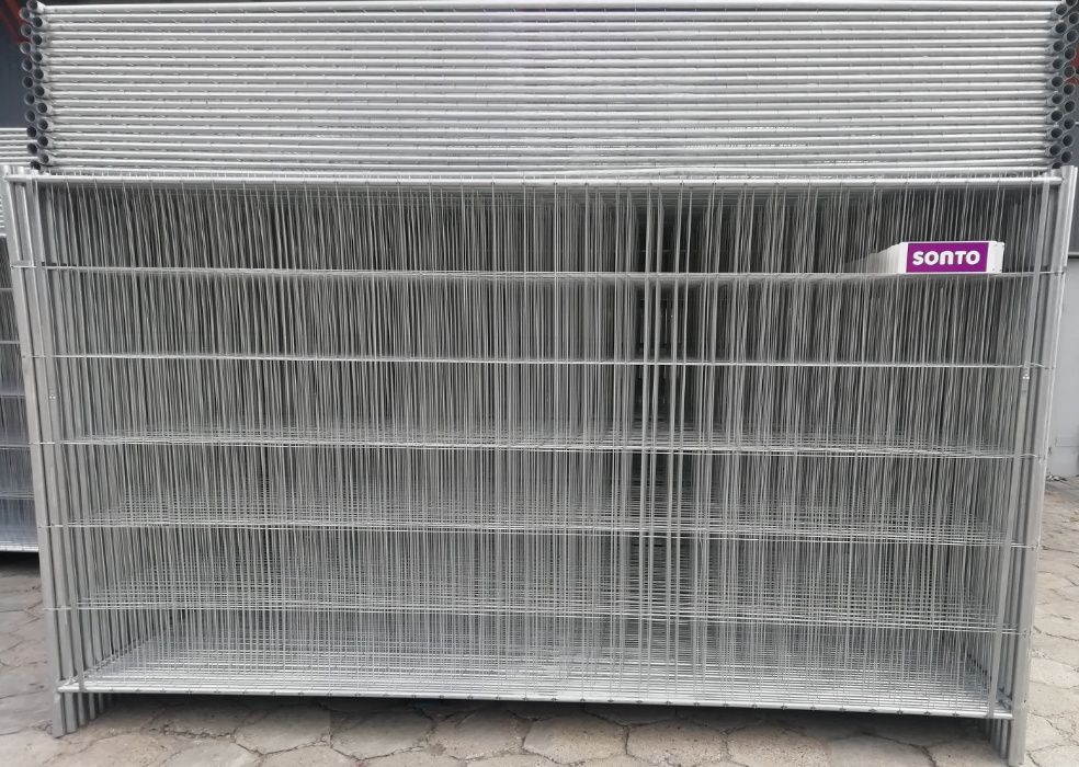 Ogrodzenie Tymczasowe Budowlane Ażurowe - Wynajem, Montaż, Dostawa