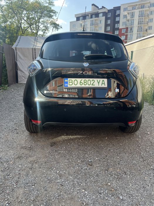 Рено зоя Renault zoe електричка електро авто