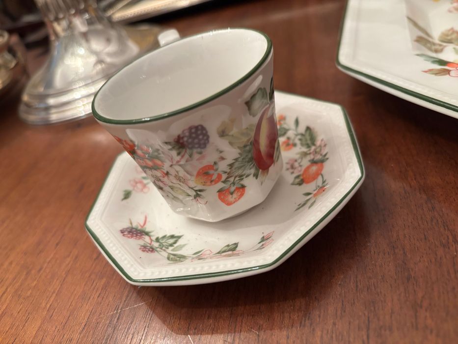 Serviço de jantar de porcelana do Johnson Bros