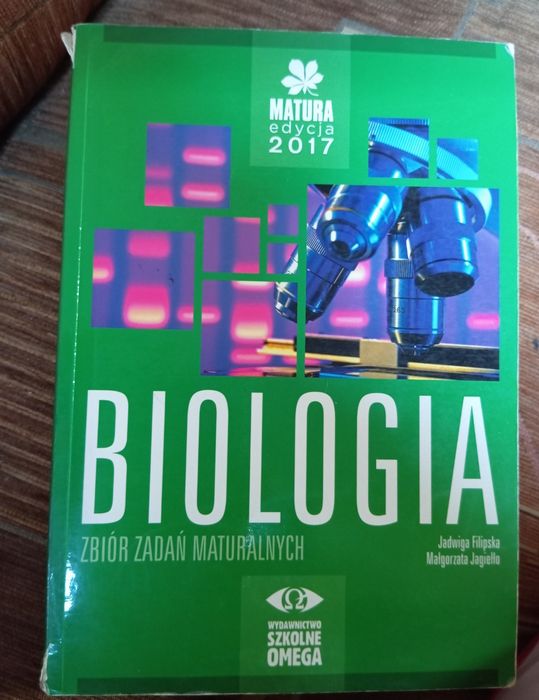 Zbiór zadań maturalnych biologia OMEGA Filipska Jagiełło matura exam