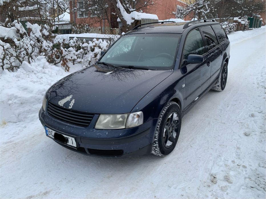 Passat. B 5 газ бензин 1.8