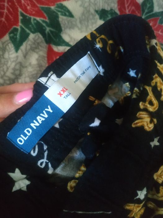 Нові штани для дому фірми Old Navy