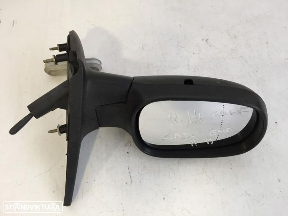 espelho manual esquerdo renault megane 97-03