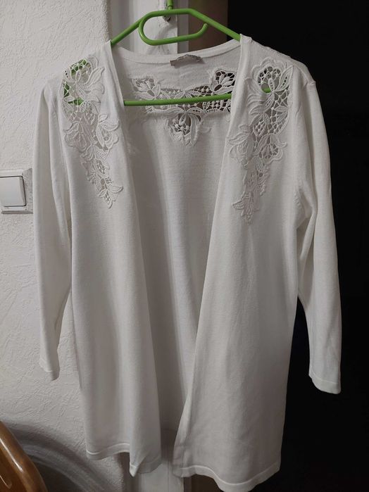 Damski sweterek narzutka