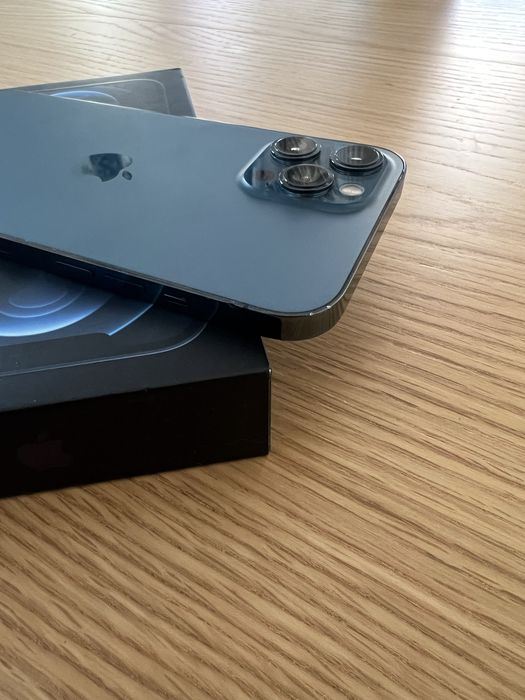 Iphone 12 pro max pacific blue 128gb